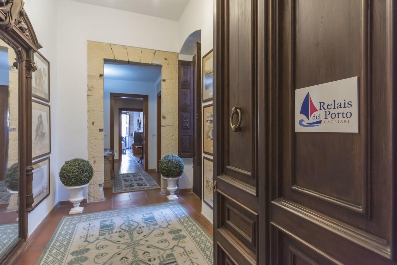 Hotel Relais Del Porto Cagliari Exterior foto